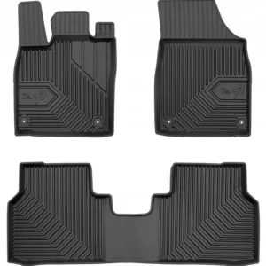 Gulvmatter Cupra Tavascan (2024-) – 3D Premium med sidekant | Frogum