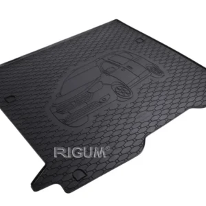 Bagasjeromsmatte Dacia Dokker (2012-2021) – Luktfrie Gummi | Rigum