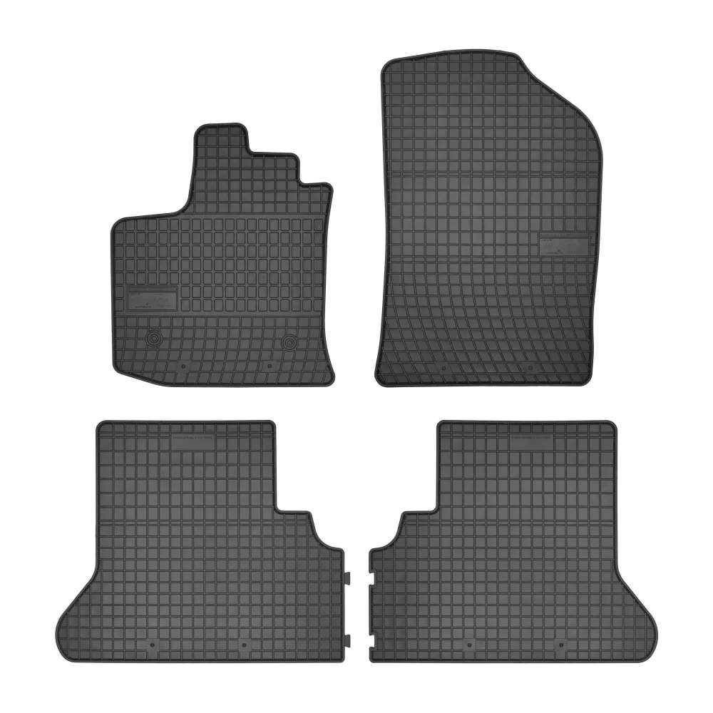 Gulvmatter Dacia Dokker (2012-) – med sidekant på 1 cm | Frogum