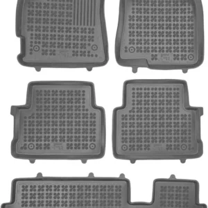Gulvmatter Dacia Jogger (2021-) – med høykant | Rezaw-Plast