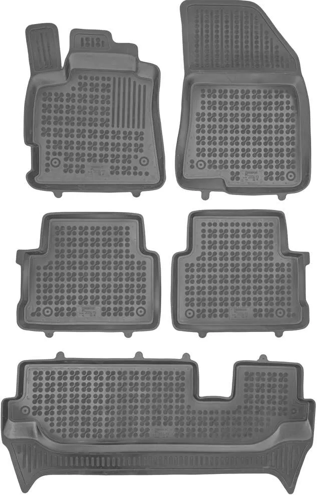 Gulvmatter Dacia Jogger (2021-) – med høykant | Rezaw-Plast