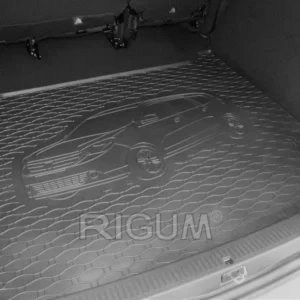 Bagasjeromsmatte Dacia Lodgy (2012-2021) – Luktfrie Gummi | Rigum