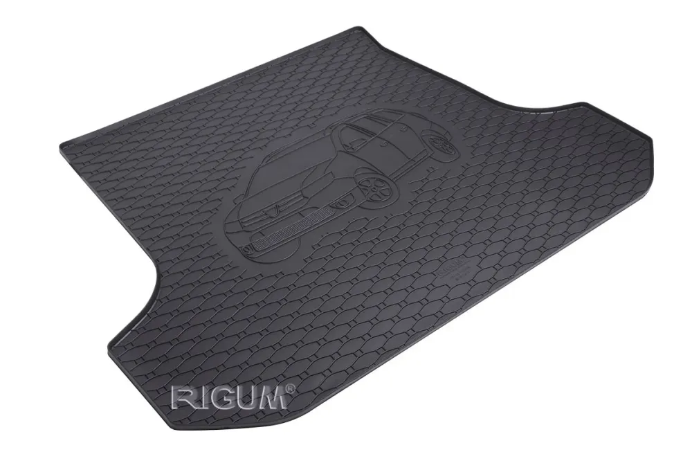 Bagasjeromsmatte Dacia Logan MCV (2013-2020) – Luktfrie Gummi | Rigum