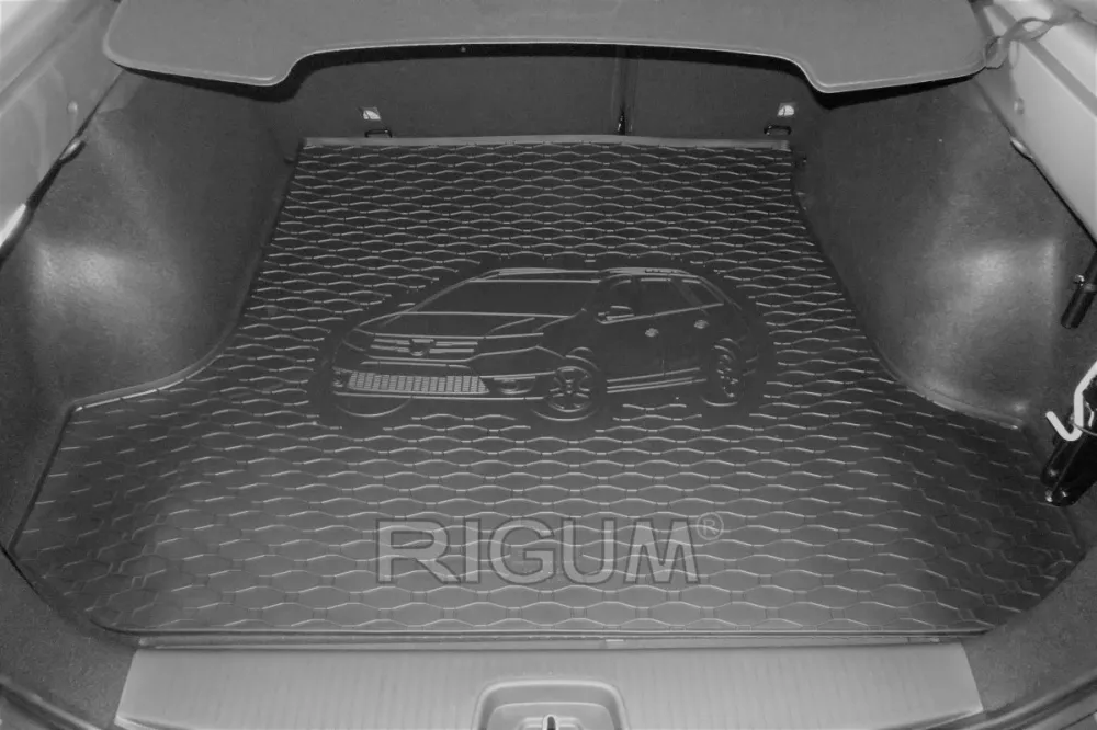Bagasjeromsmatte Dacia Logan MCV (2013-2020) – Luktfrie Gummi | Rigum