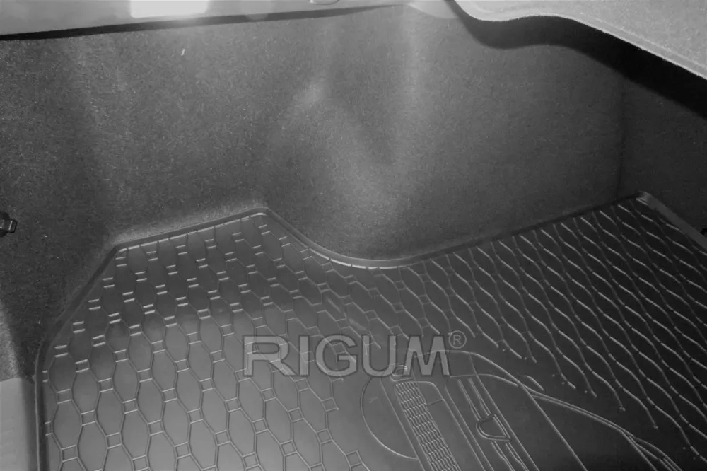 Bagasjeromsmatte Dacia Logan MCV (2013-2020) – Luktfrie Gummi | Rigum