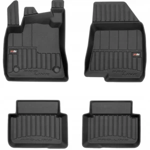 Gulvmatter Dacia Logan III (2020-) – 3D Premium med sidekant | Frogum