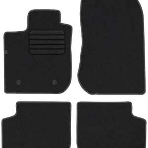Stoffmatter Dacia Logan II (2012-2020) – Premium Stoff - Textil