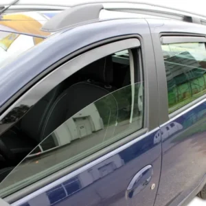 Vindavviser Dacia LOGAN MCV II 5-dørs 2013→ sett 4 stk. – PMMA Plexi | Heko