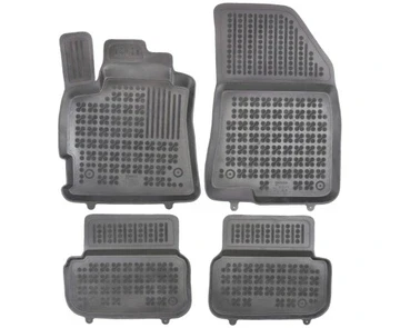 Gulvmatter Dacia Sandero III (2021-) – TPE - Gummi | Rezaw-Plast