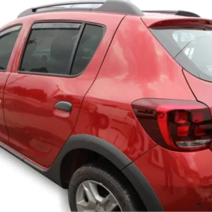 Vindavviser Dacia Sandero I / Sandero StepwayI – PMMA Plexi | Heko