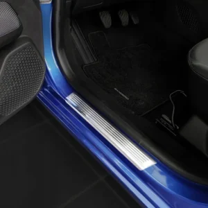 Dørbeskytter Dacia Sandero III/Dacia Sandero III Stepway (2021-) – Rustfritt stål | Avisa