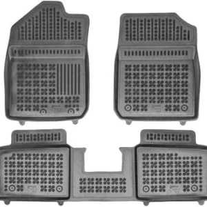 Gulvmatter Dacia SPRING (2021-) – TPE - Gummi | Rezaw-Plast