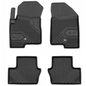 Gulvmatter Dodge Caliber (2006-2011) – 3D Premium med sidekant | Frogum