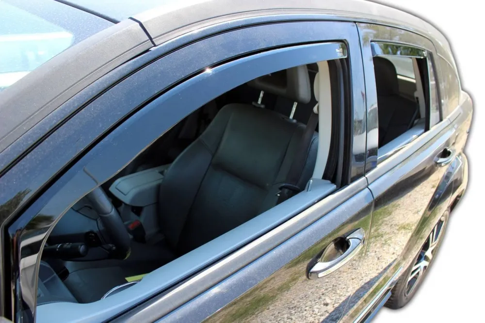 Vindavviser Dodge Caliber (2006-2011) – PMMA Plexi | Heko