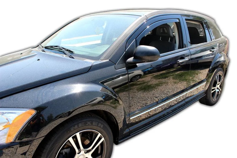 Vindavviser Dodge Caliber (2006-2011) – PMMA Plexi | Heko