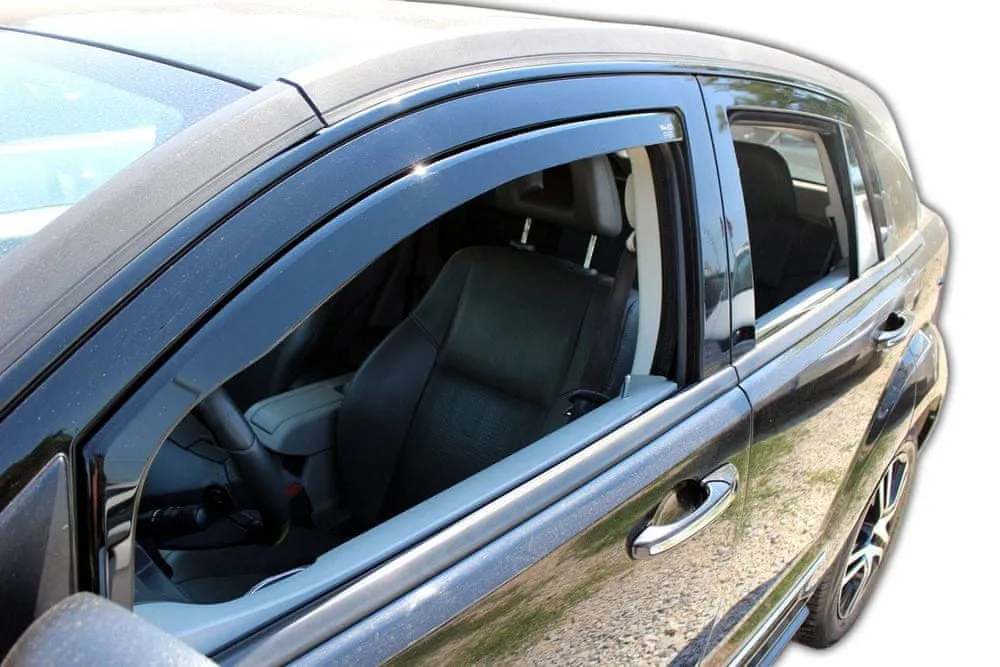 Vindavviser Dodge Caliber (2006-2011) – PMMA Plexi | Heko
