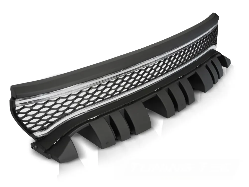Grill Dodge Charger 06-10 Svart med LED