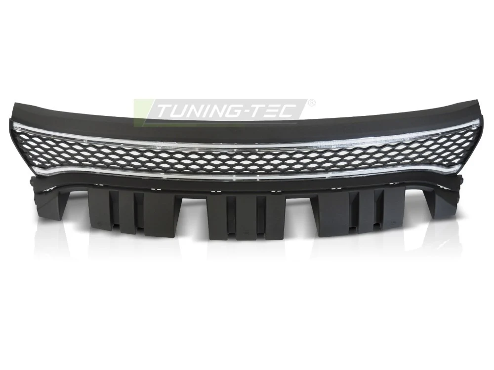 Grill Dodge Charger 06-10 Svart med LED