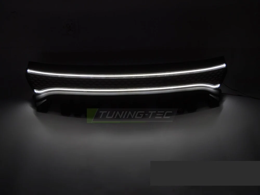 Grill Dodge Charger 06-10 Svart med LED