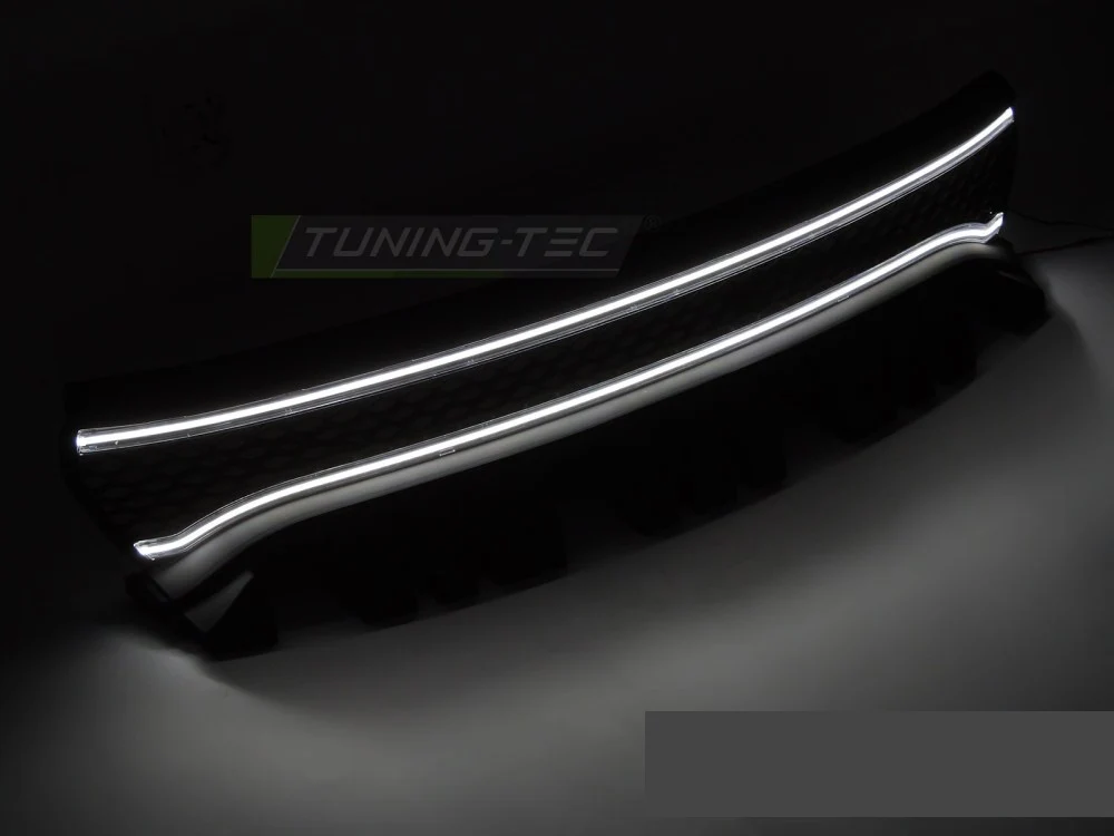 Grill Dodge Charger 06-10 Svart med LED
