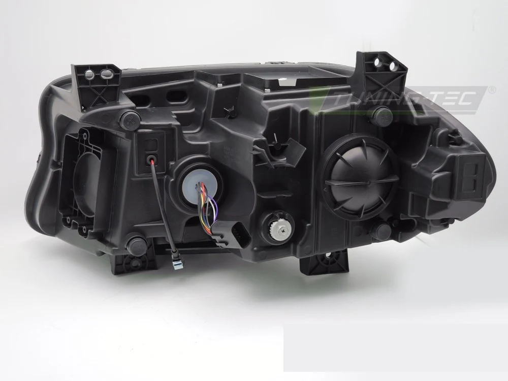 Frontlykter Dodge Charger (2014–2023) Full LED Krom - LPDO44