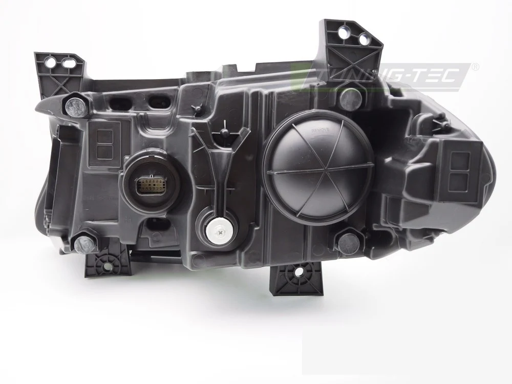 Frontlykter Dodge Charger (2014–2023) LED Svart - LPDO33
