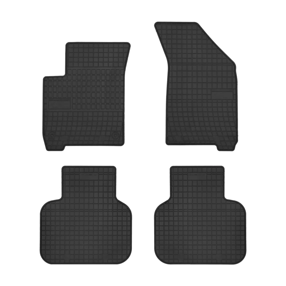 Gulvmatter Dodge Journey (2008-) – med sidekant på 1 cm | Frogum