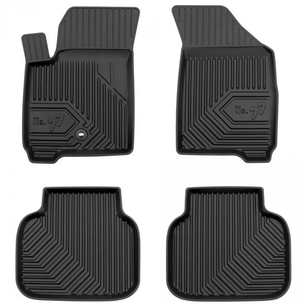 Gulvmatter Dodge Journey (2008-2020) – 3D Premium med sidekant | Frogum