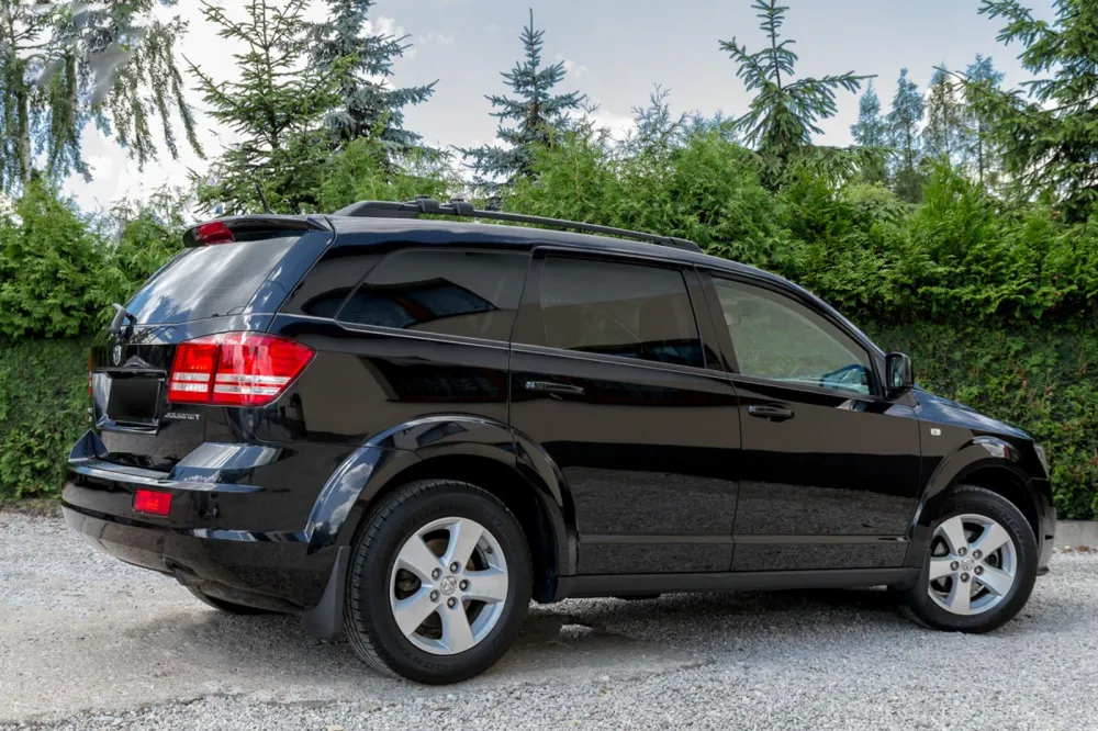 Skvettlapp Dodge JOURNEY facelift (2011-2020) – ABS | Ven-Tuning