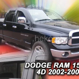 Vindavviser Dodge RAM 1500 (2002-2008) – PMMA Plexi | Heko