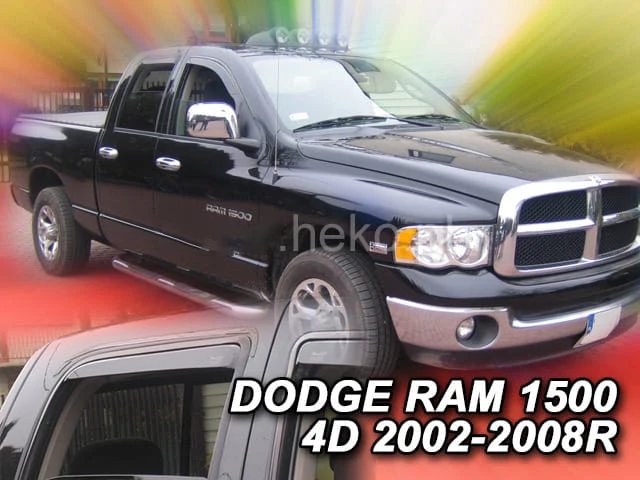 Vindavviser Dodge RAM 1500 (2002-2008) – PMMA Plexi | Heko