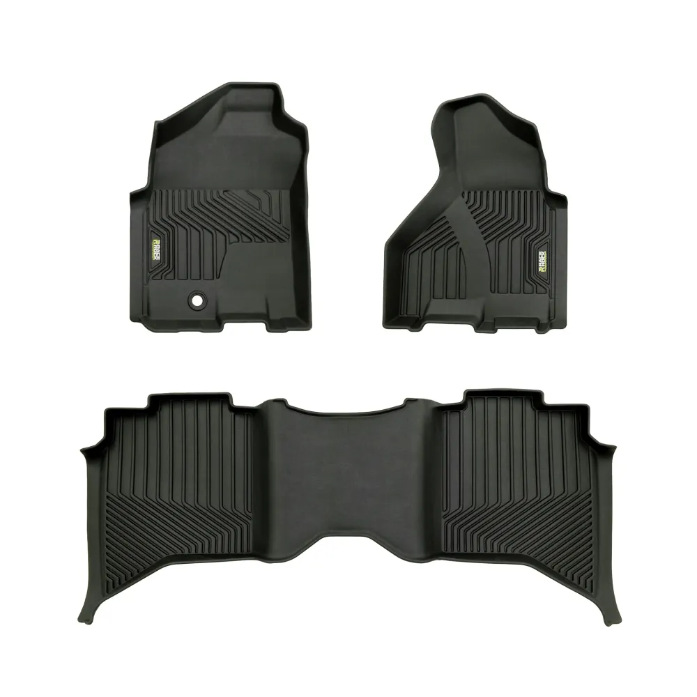 Gulvmatter Dodge RAM 1500 IV (2009-2018) – TPE - Gummi Termoplast-elastomer | Frogum