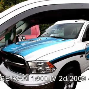 Vindavviser Dodge RAM 1500 IV 2D (2009-2018) – PMMA Plexiglass | Heko