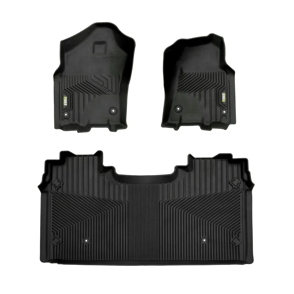 Gulvmatter Dodge RAM 1500 V (2019-) – TPE - Gummi Termoplast-elastomer | Frogum