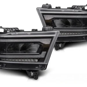 Frontlykter Dodge Ram (2019–2022) LED DRL Sekvensiell - LPDO27