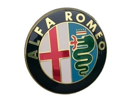 Emblem Alfa Romeo 147 156 159 166 Mito
