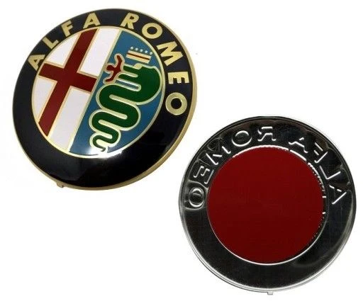 Emblem Alfa Romeo 147 156 159 166 Mito