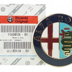 Emblem Alfa Romeo Alfra Romeo emblem Alfra Romeo 147 156 Bakluke | Oem