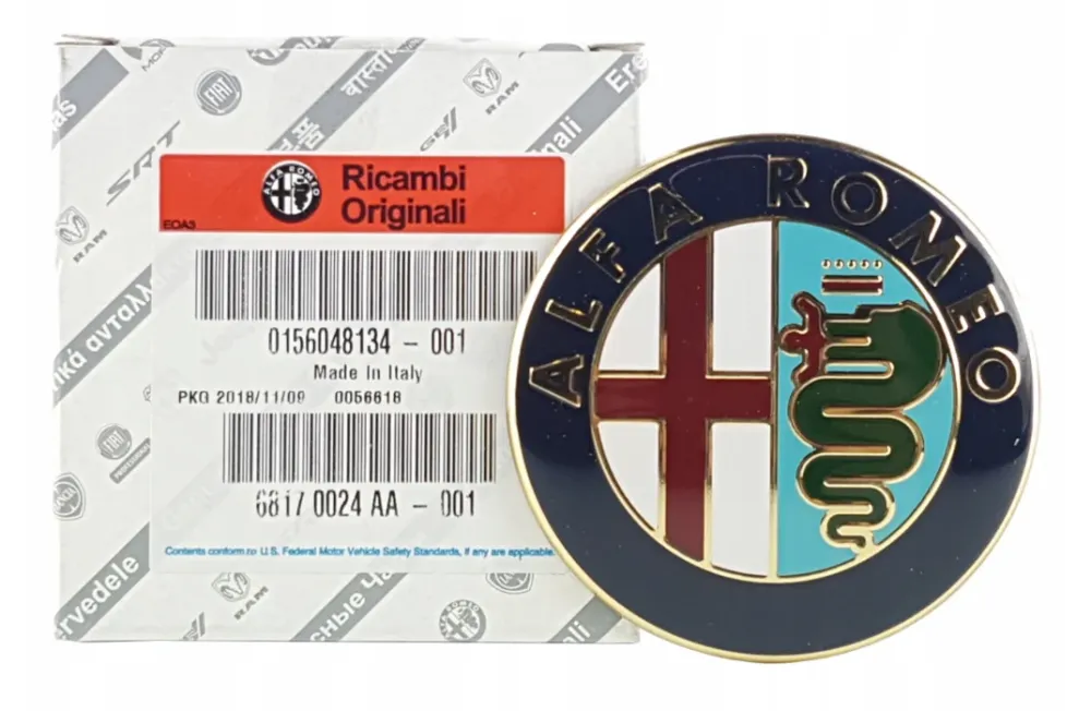 Emblem Alfa Romeo Alfra Romeo emblem Alfra Romeo 147 156 Bakluke | Oem