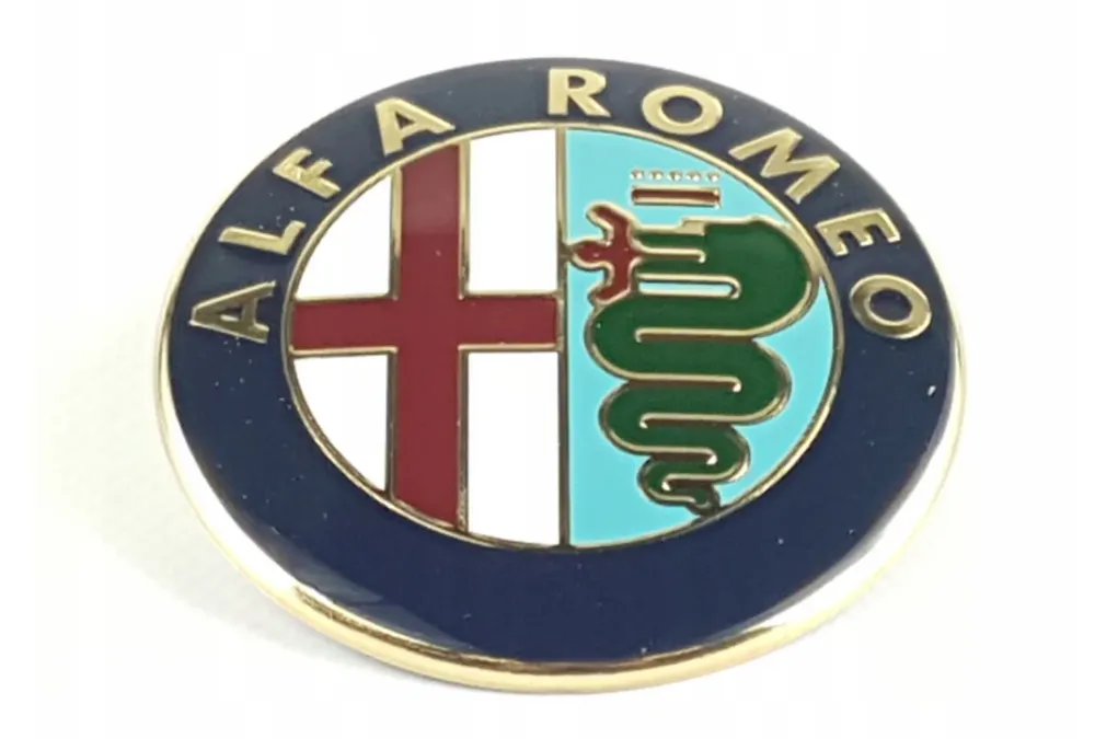 Emblem Alfa Romeo Alfra Romeo emblem Alfra Romeo 147 156 Bakluke | Oem