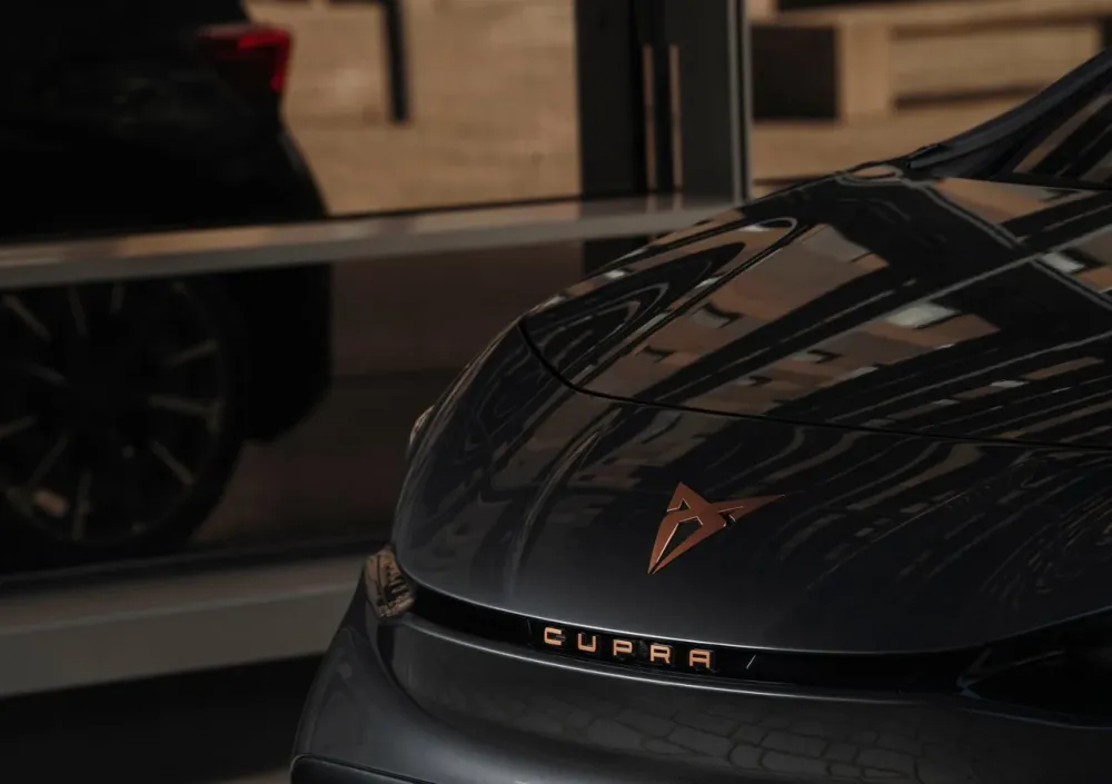 Emblem Cupra Born > Penny Copper-metallic | Vag
