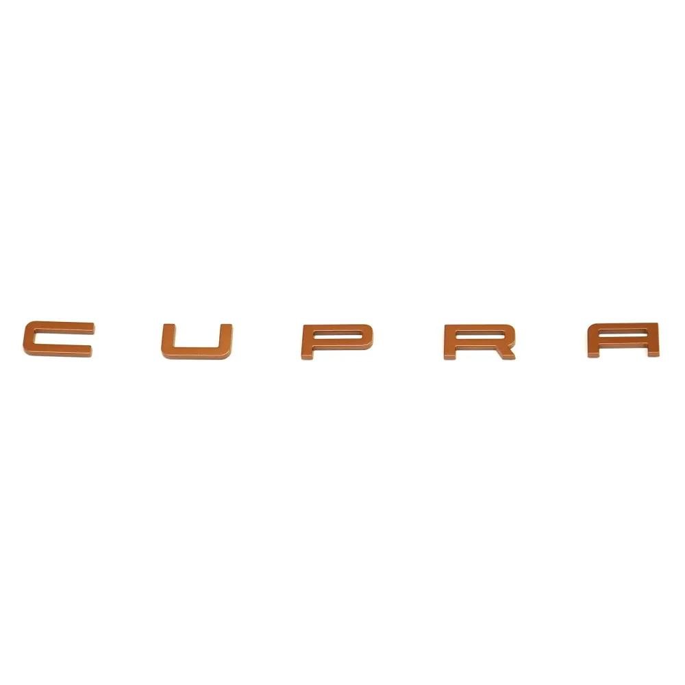 Emblem Cupra Born > Penny Copper-metallic | Vag