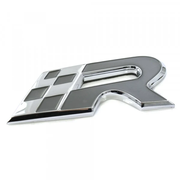 Emblem Cupra R Chrome / / Galena Satin Black | Vag