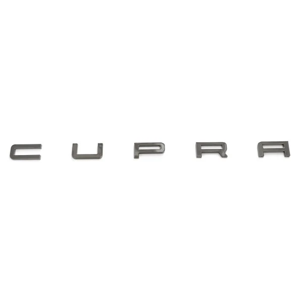 Emblem Cupra Formentor > High-gloss Black / Glossy Chrome | Vag