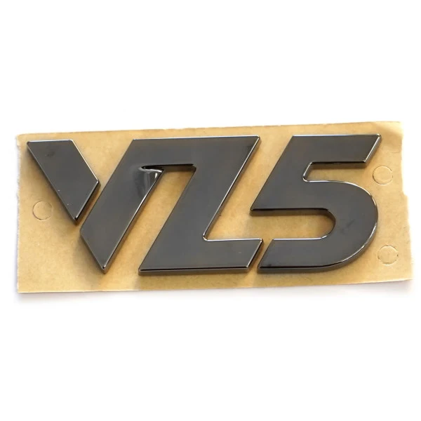 Emblem Cupra Formentor VZ5 Black Glossy / Glossy Chrome | Vag