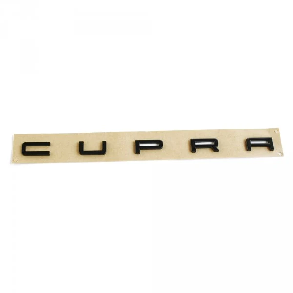 Emblem Cupra Seat Leon (5F) > Black Glossy | Vag