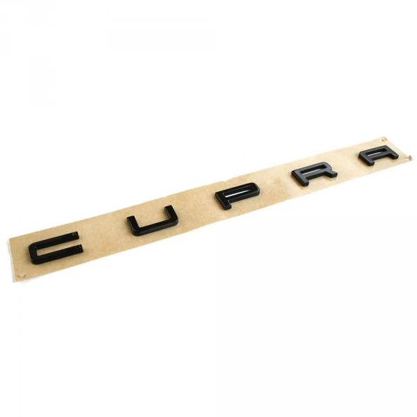 Emblem Cupra Seat Leon (5F) > Black Glossy | Vag