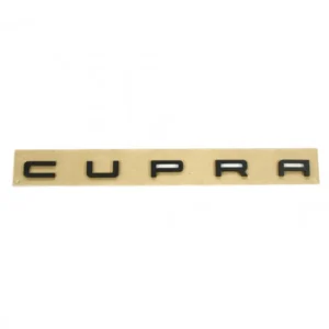 Emblem Cupra Seat Leon (5F) > Black matt | Vag