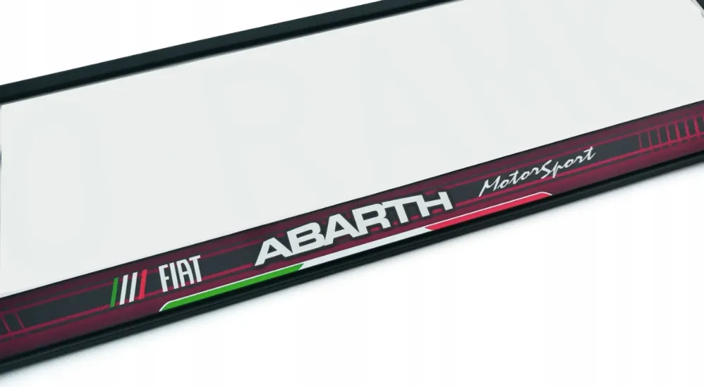 Emblem Fiat Abarth - 1 stk. Motorsport Edition