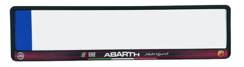 Emblem Fiat Abarth - 1 stk. Motorsport Edition